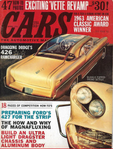 CARS 1963 APR - DODGE 426 RAMCHARGER, CONTINENTAL CUSTOM, FALCON SPRINT